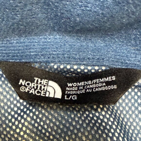 The North Face Resolve 2 Women’s Large Teal DryVent Rain Jacket EUC - Picture 7 of 12